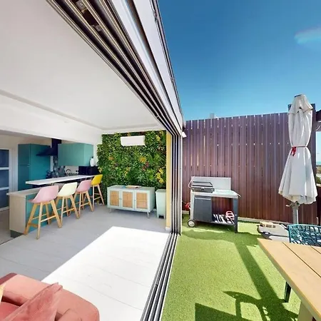 Apartmán Bellevue Port Nature3 Village Naturiste 2 *